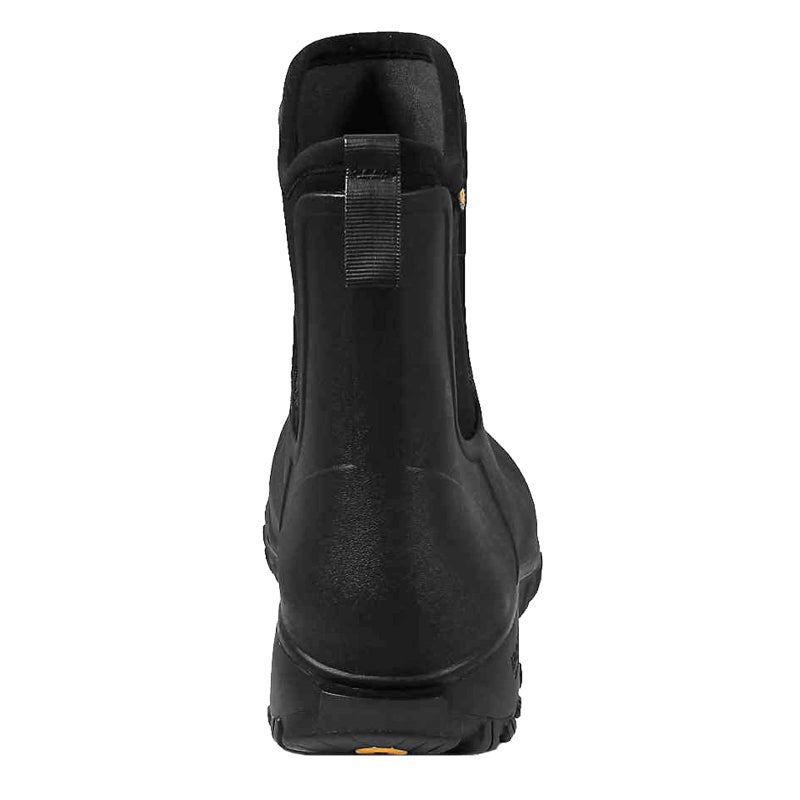 Bogs Women's SAUVIE SLIP ON BOOT Boot, black, 7 Medium US - Image 3